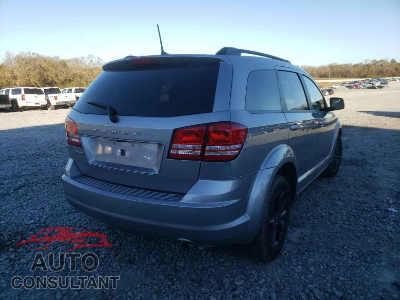 DODGE JOURNEY 2020 - 3C4PDCAB3LT272098