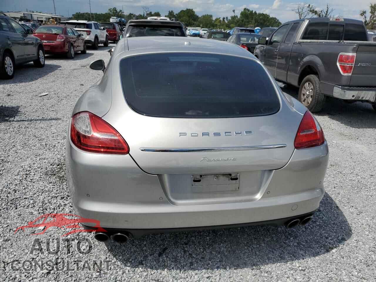 PORSCHE PANAMERA 2011 - WP0AA2A74BL021962