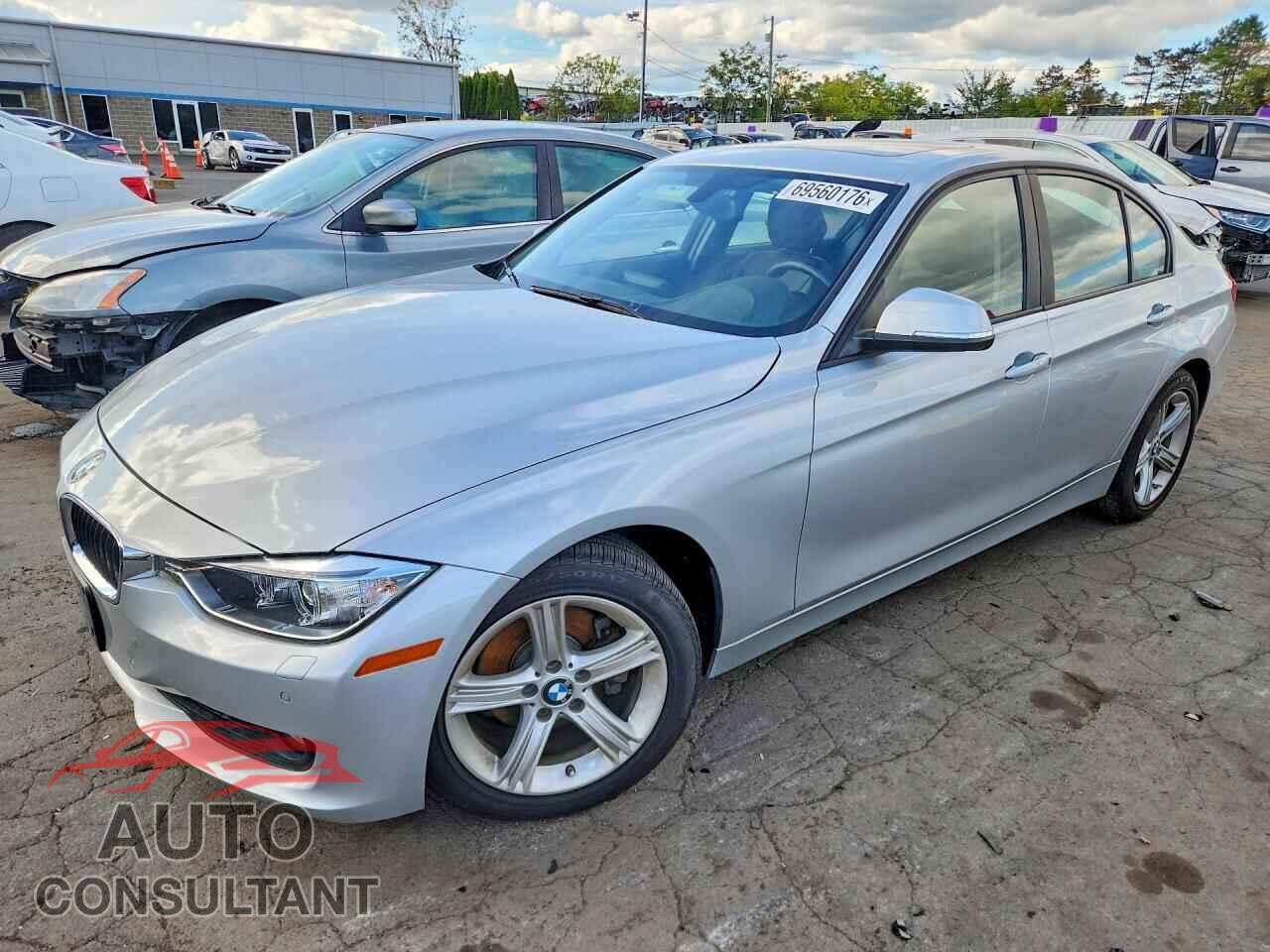BMW 3 SERIES 2015 - WBA3B3C55FJ984987