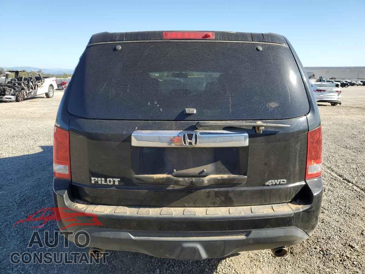 HONDA PILOT 2012 - 5FNYF4H54CB059664