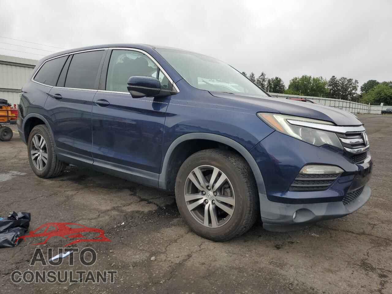 HONDA PILOT 2017 - 5FNYF6H86HB018708