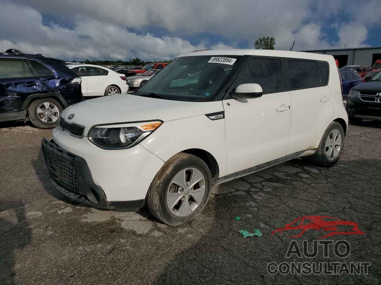 KIA SOUL 2016 - KNDJN2A23G7361869