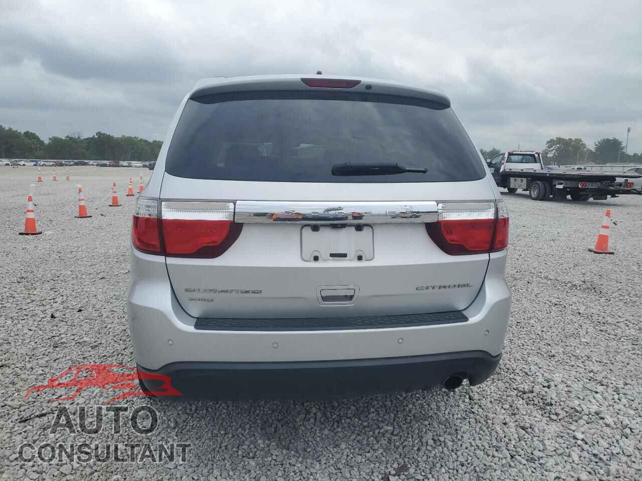DODGE DURANGO 2013 - 1C4RDJEG7DC500412