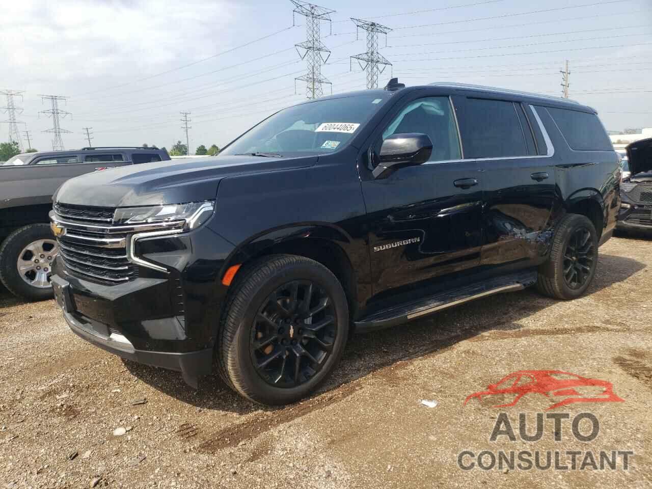CHEVROLET SUBURBAN 2023 - 1GNSKCKD5PR116618