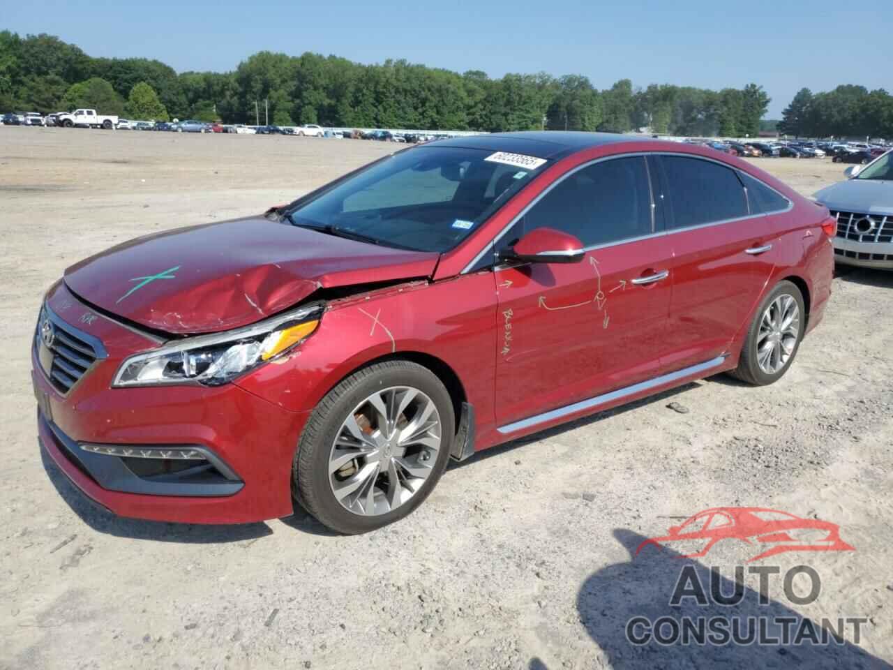 HYUNDAI SONATA 2015 - 5NPE34AB3FH138499
