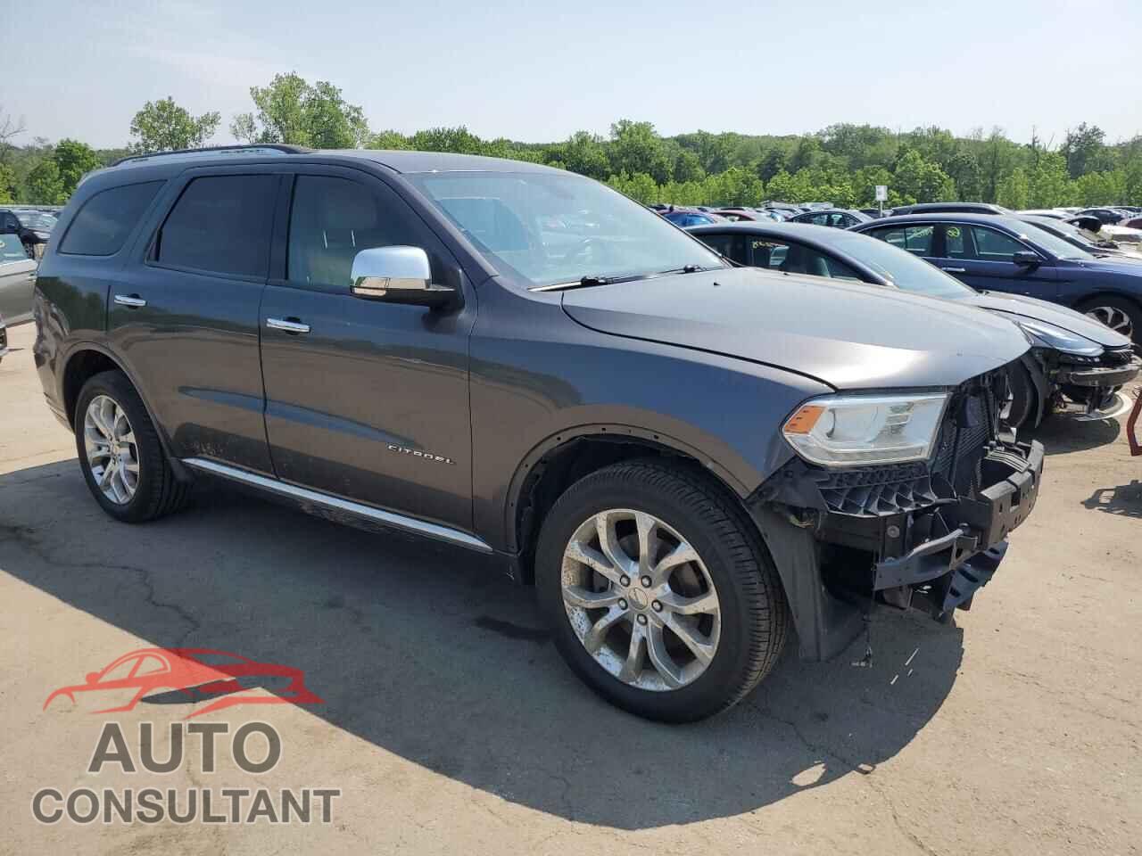 DODGE DURANGO 2017 - 1C4RDJEG3HC675276
