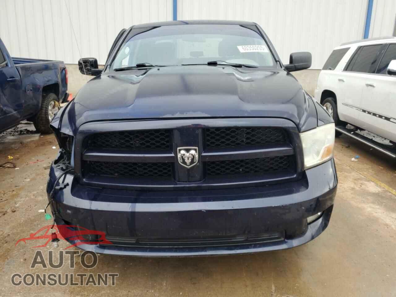 DODGE RAM 1500 2012 - 1C6RD7KT9CS165296