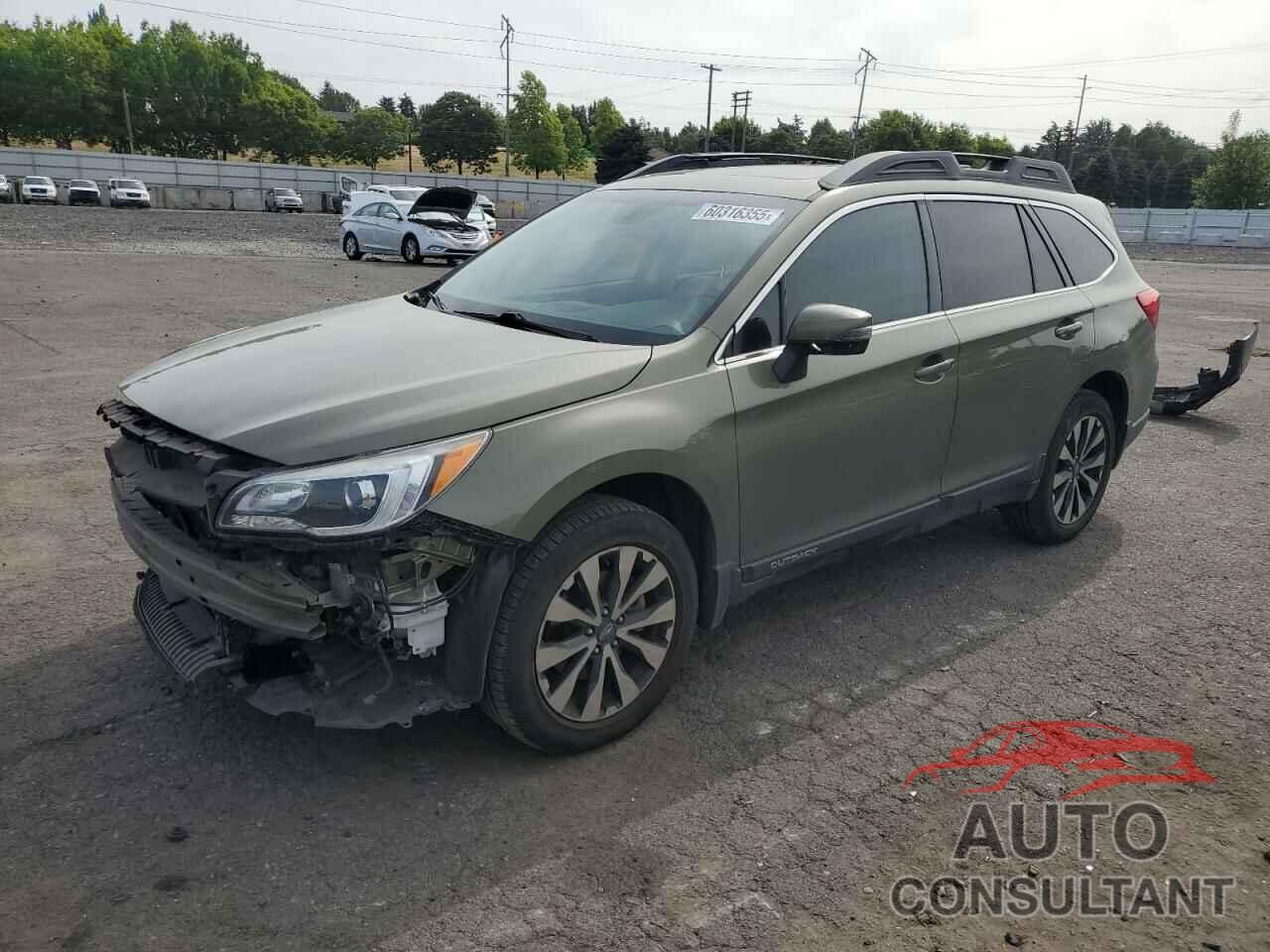 SUBARU OUTBACK 2017 - 4S4BSENCXH3292748
