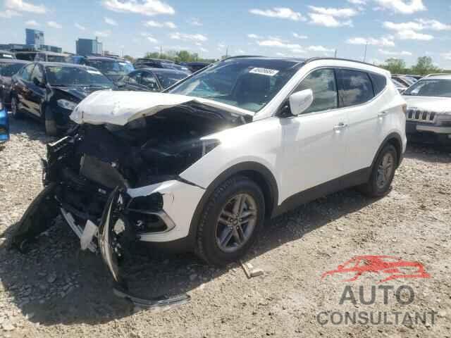 HYUNDAI SANTA FE 2017 - 5XYZUDLB2HG440551