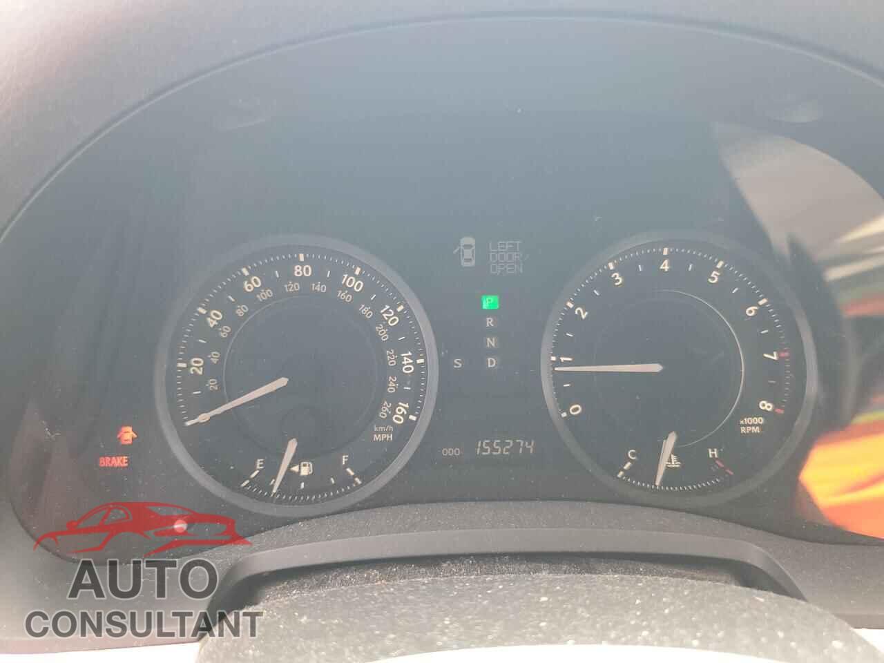 LEXUS IS 2010 - JTHFF2C21A2503638