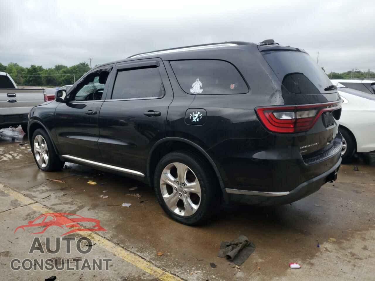 DODGE DURANGO 2014 - 1C4RDJDG3EC552378