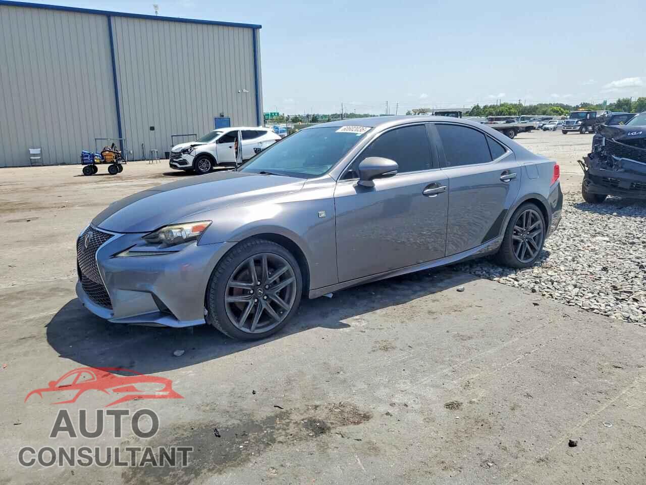 LEXUS IS 2015 - JTHBF1D29F5047031