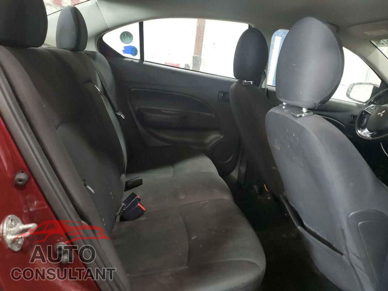 MITSUBISHI MIRAGE 2017 - ML32F3FJ1HHF07856