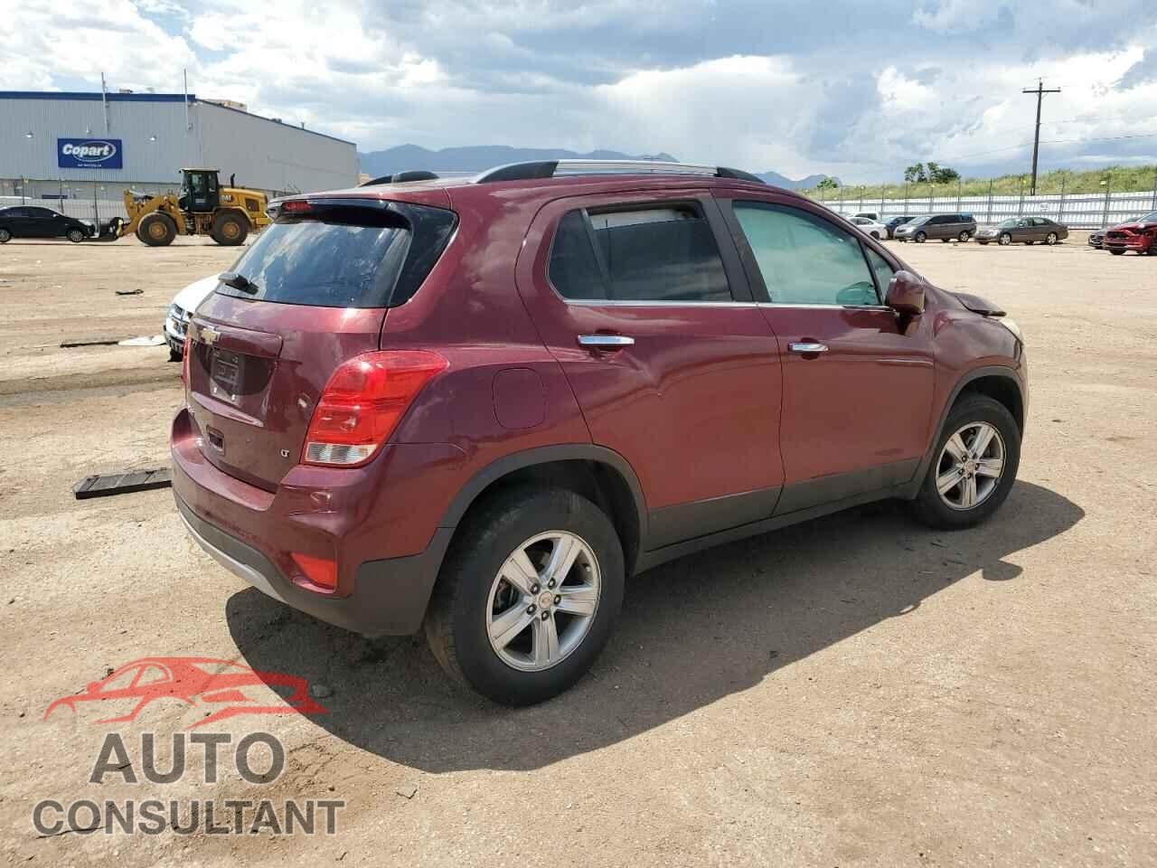CHEVROLET TRAX 2017 - 3GNCJPSB5HL197724