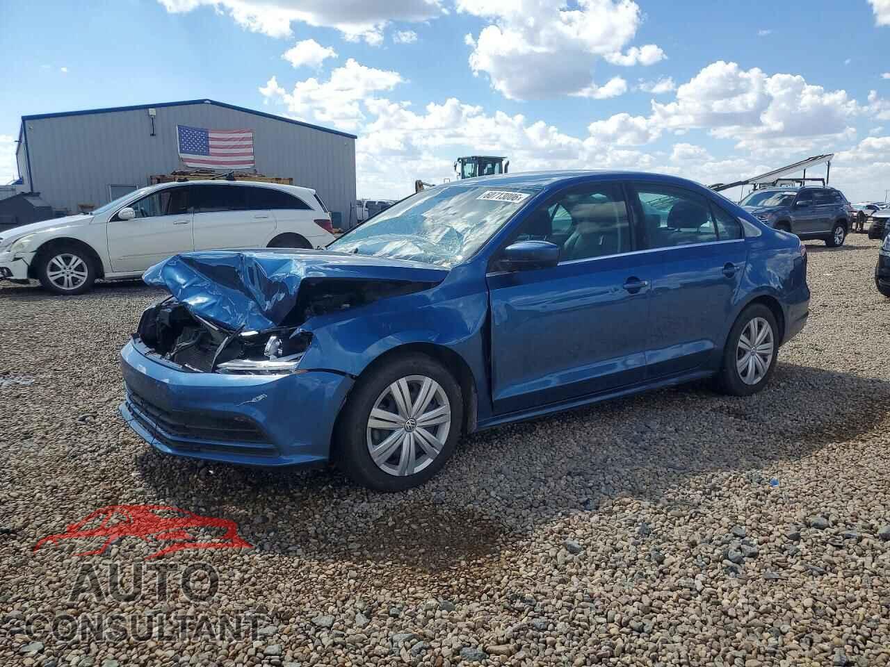 VOLKSWAGEN JETTA 2017 - 3VW2B7AJ2HM332255