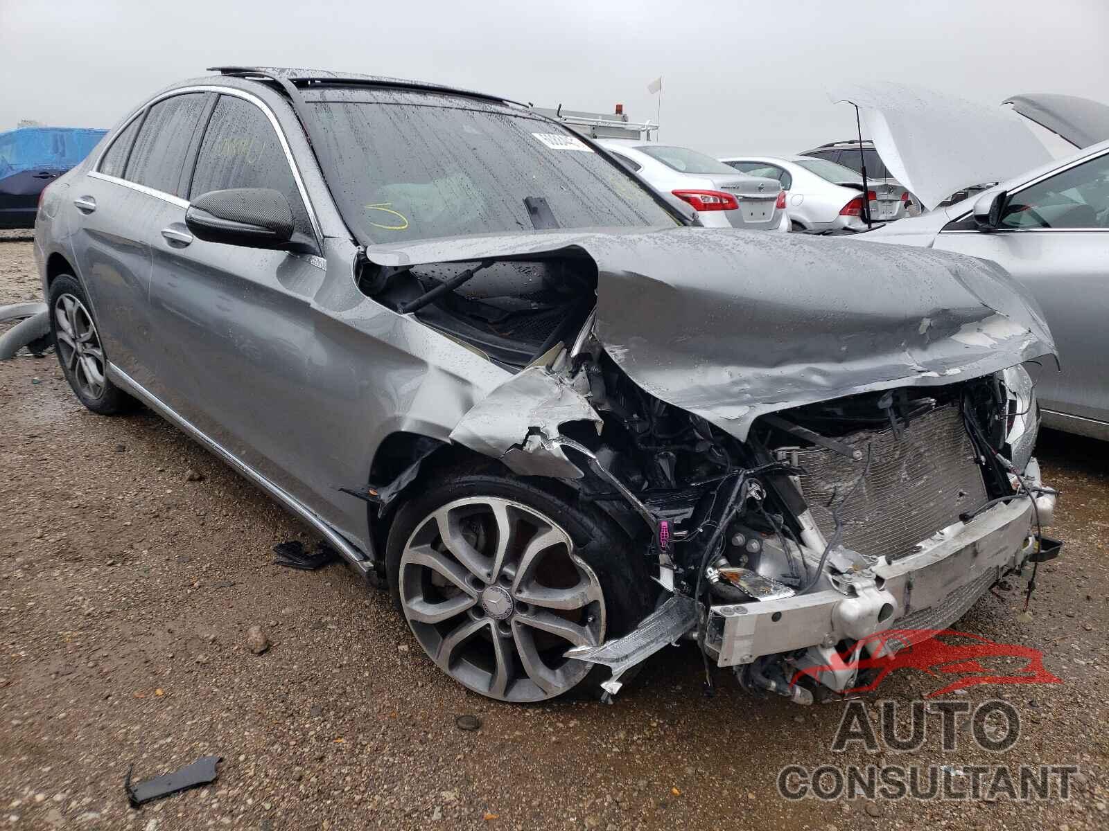 MERCEDES-BENZ C-CLASS 2016 - 55SWF4KB5GU156558