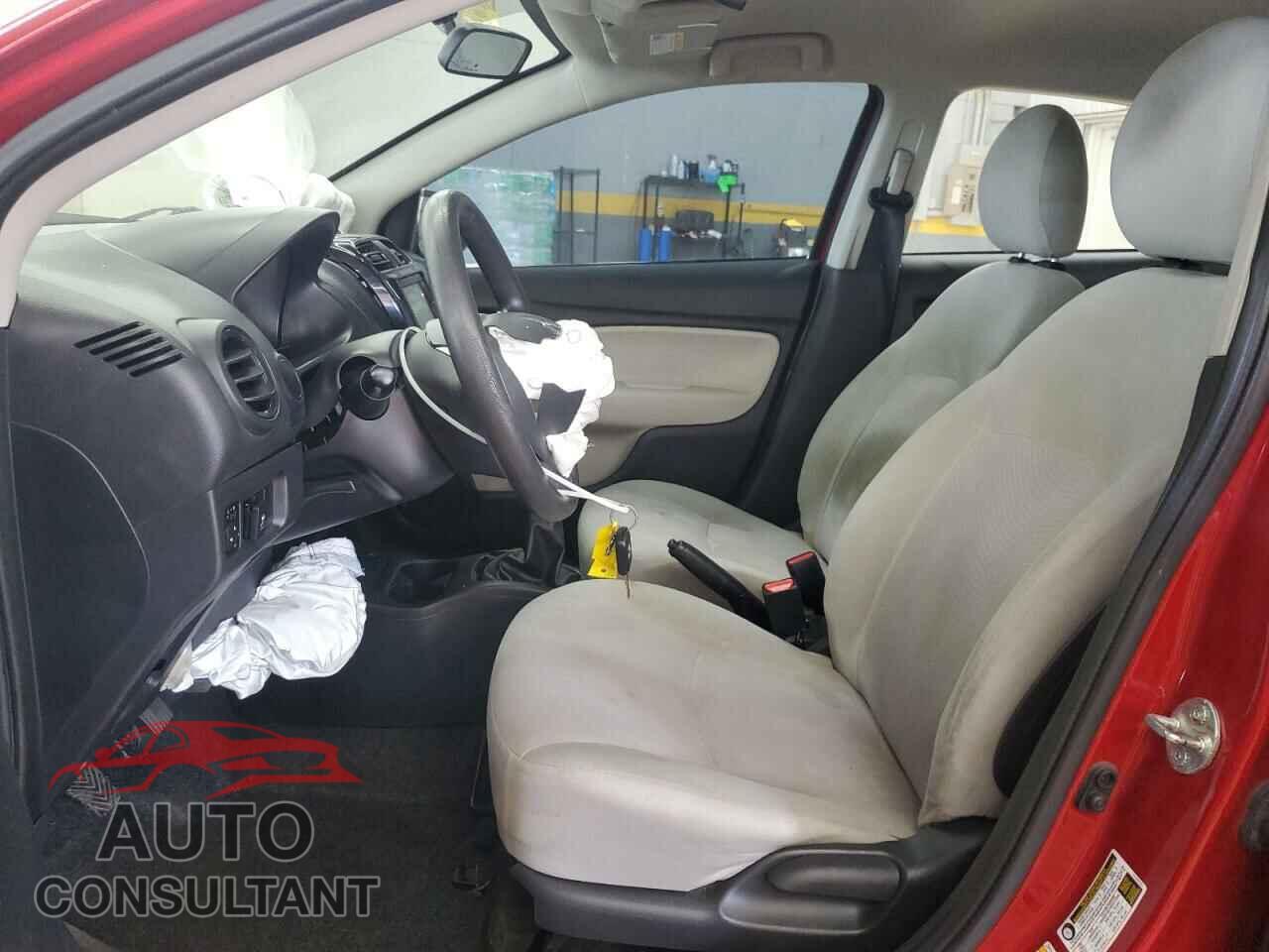 MITSUBISHI MIRAGE 2019 - ML32F3FJ9KHF15954