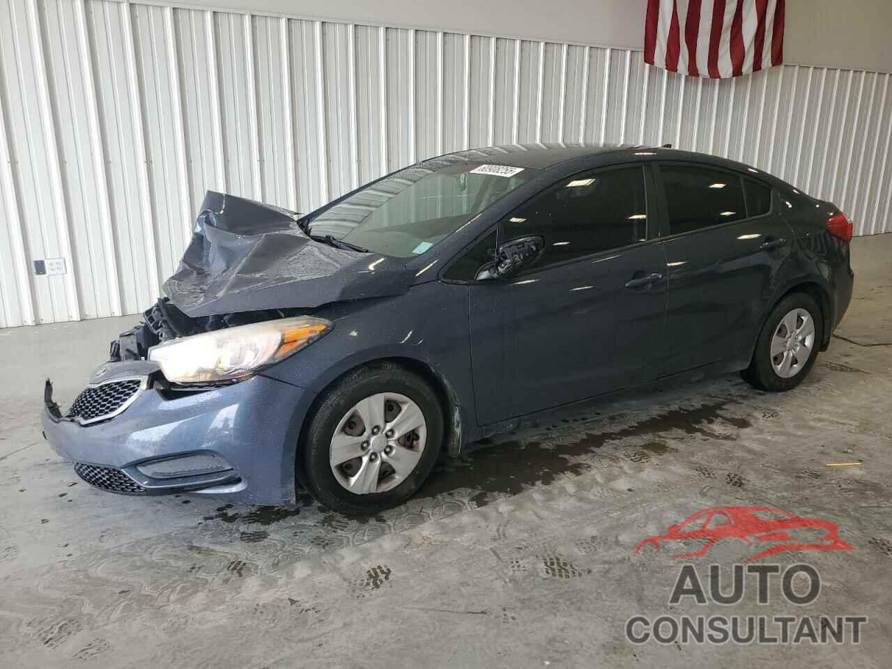 KIA FORTE 2016 - KNAFK4A6XG5487507