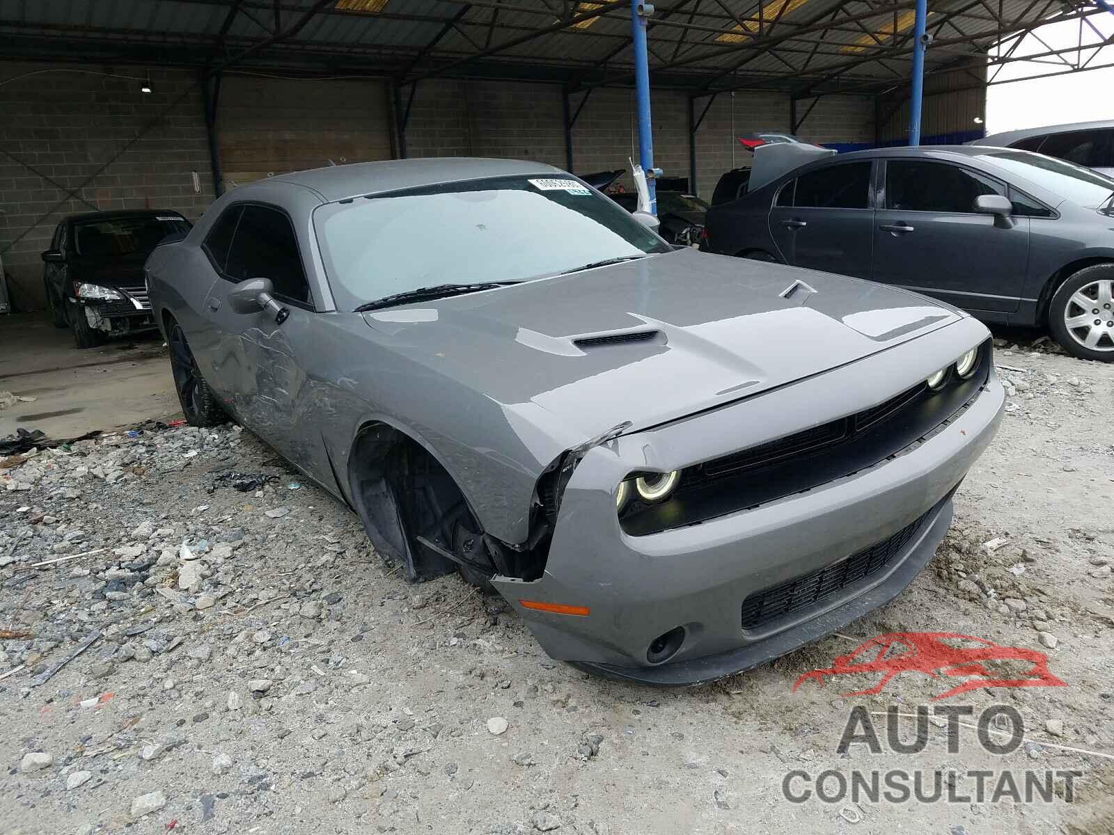 DODGE CHALLENGER 2018 - 2C3CDZAGXJH204582