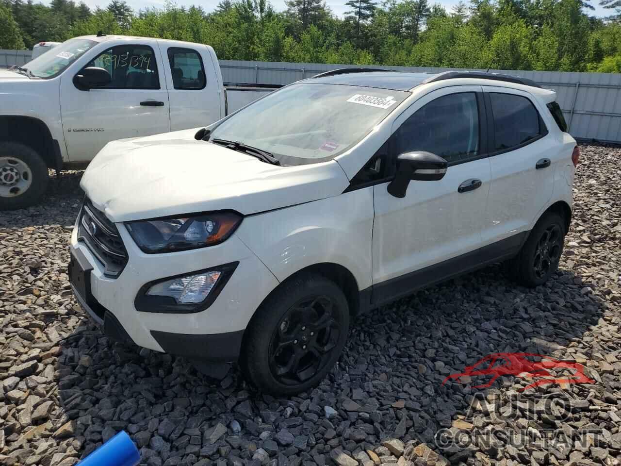 FORD ECOSPORT 2021 - MAJ6S3JL2MC451519