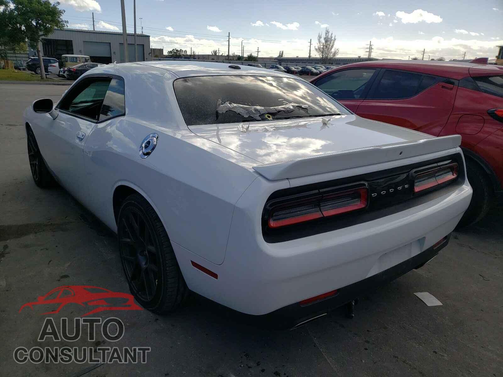 DODGE CHALLENGER 2019 - 2C3CDZAG2KH534735