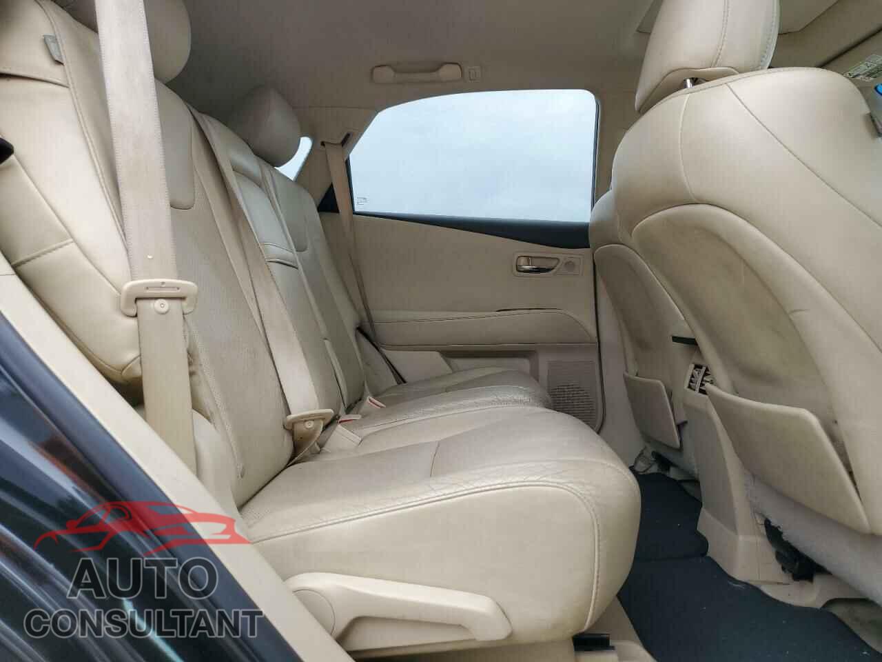 LEXUS RX350 2011 - 2T2BK1BA7BC110580