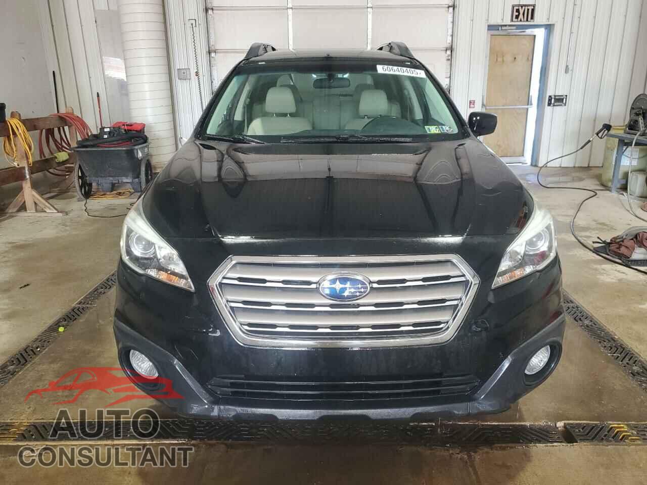 SUBARU OUTBACK 2016 - 4S4BSACCXG3241258