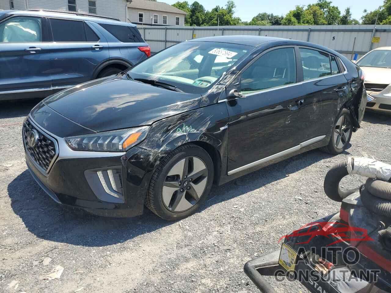 HYUNDAI IONIQ 2020 - KMHC85LC6LU210863