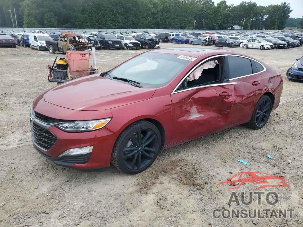 CHEVROLET MALIBU 2024 - 1G1ZE5ST6RF194629