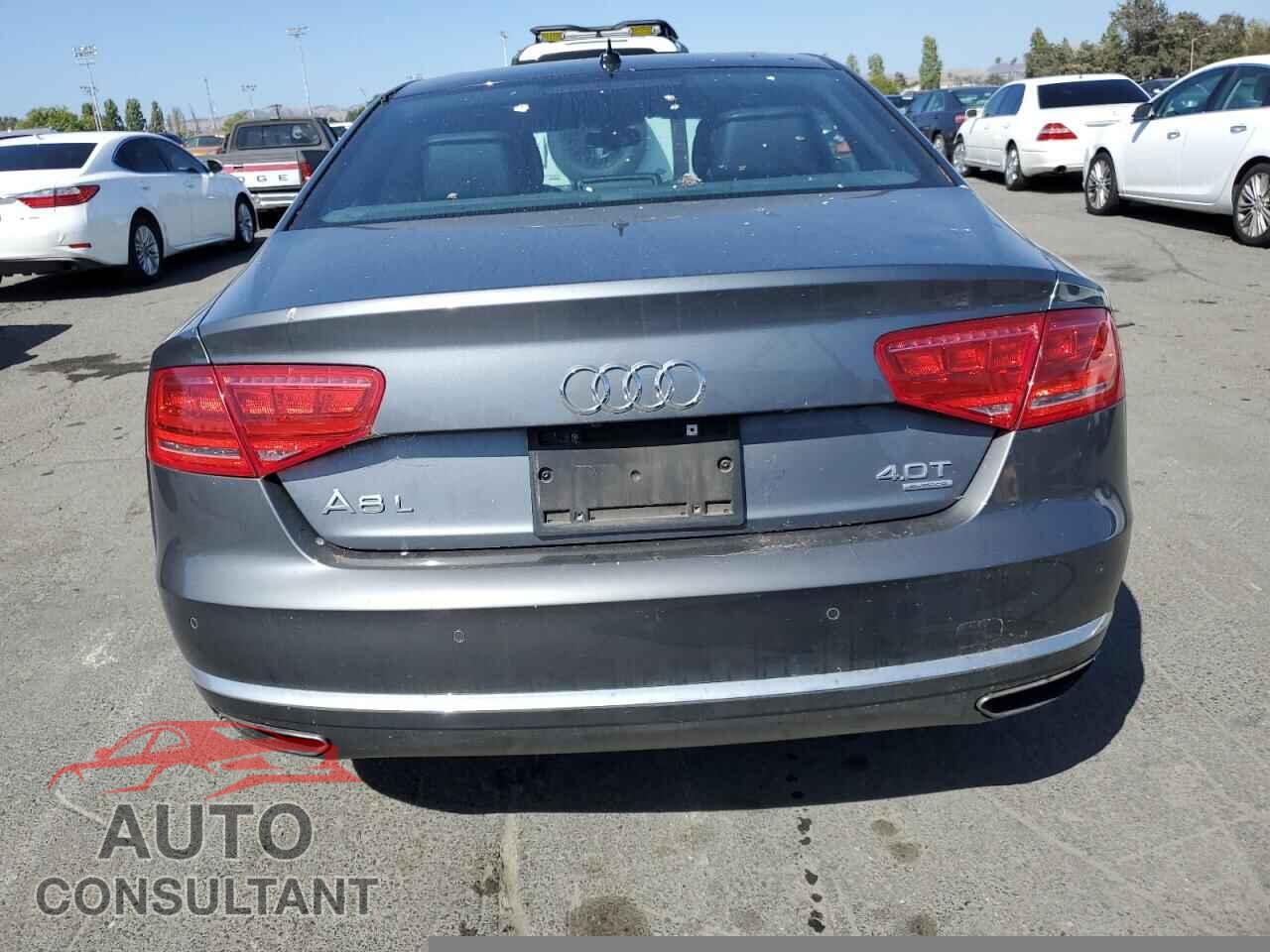 AUDI A8 2014 - WAUR2AFD4EN014590