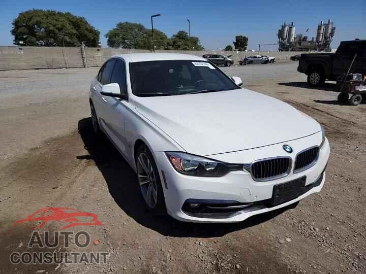 BMW 3 SERIES 2017 - WBA8E1C30HA156896