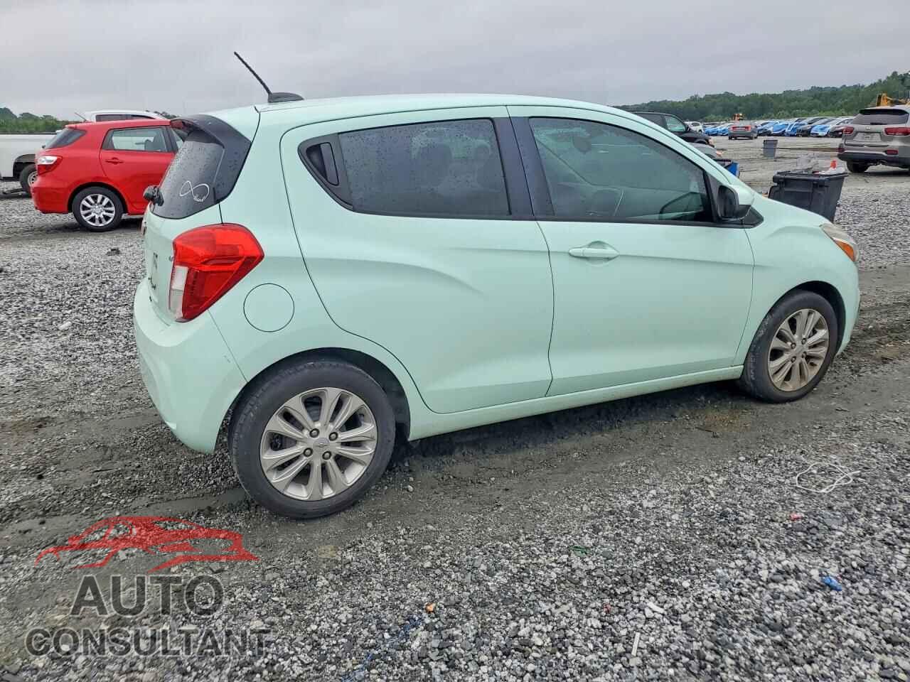 CHEVROLET SPARK 2017 - KL8CD6SA2HC752750