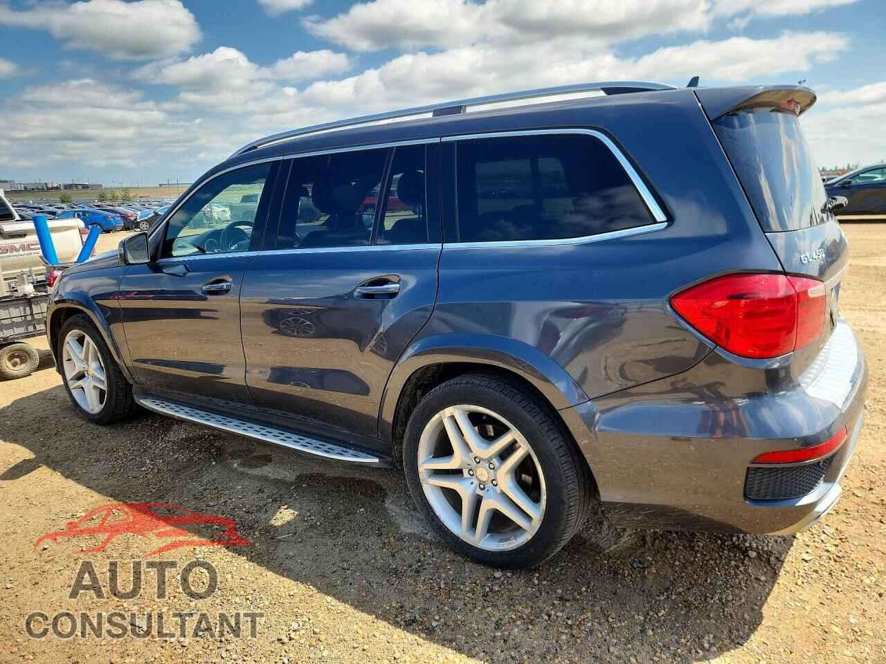 MERCEDES-BENZ GL-CLASS 2015 - 4JGDF6EE3FA596503