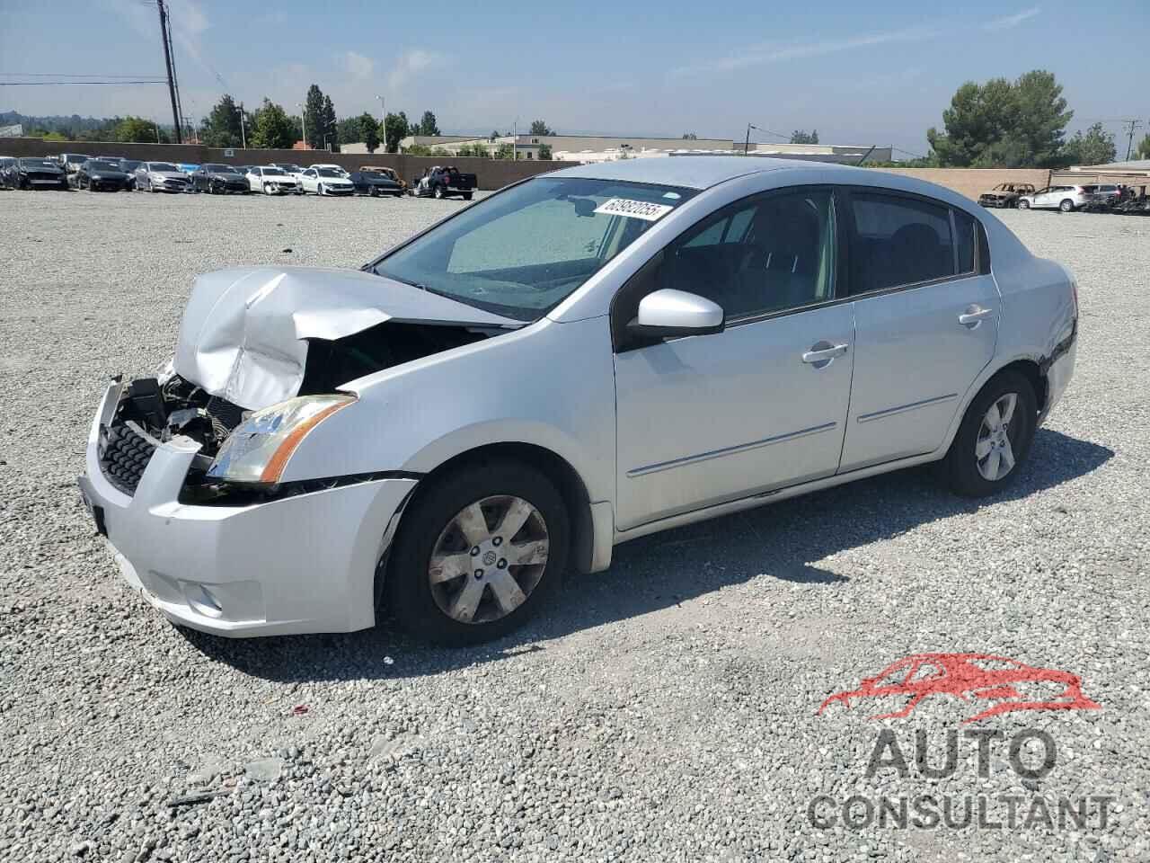 NISSAN SENTRA 2009 - 3N1AB61E19L648459