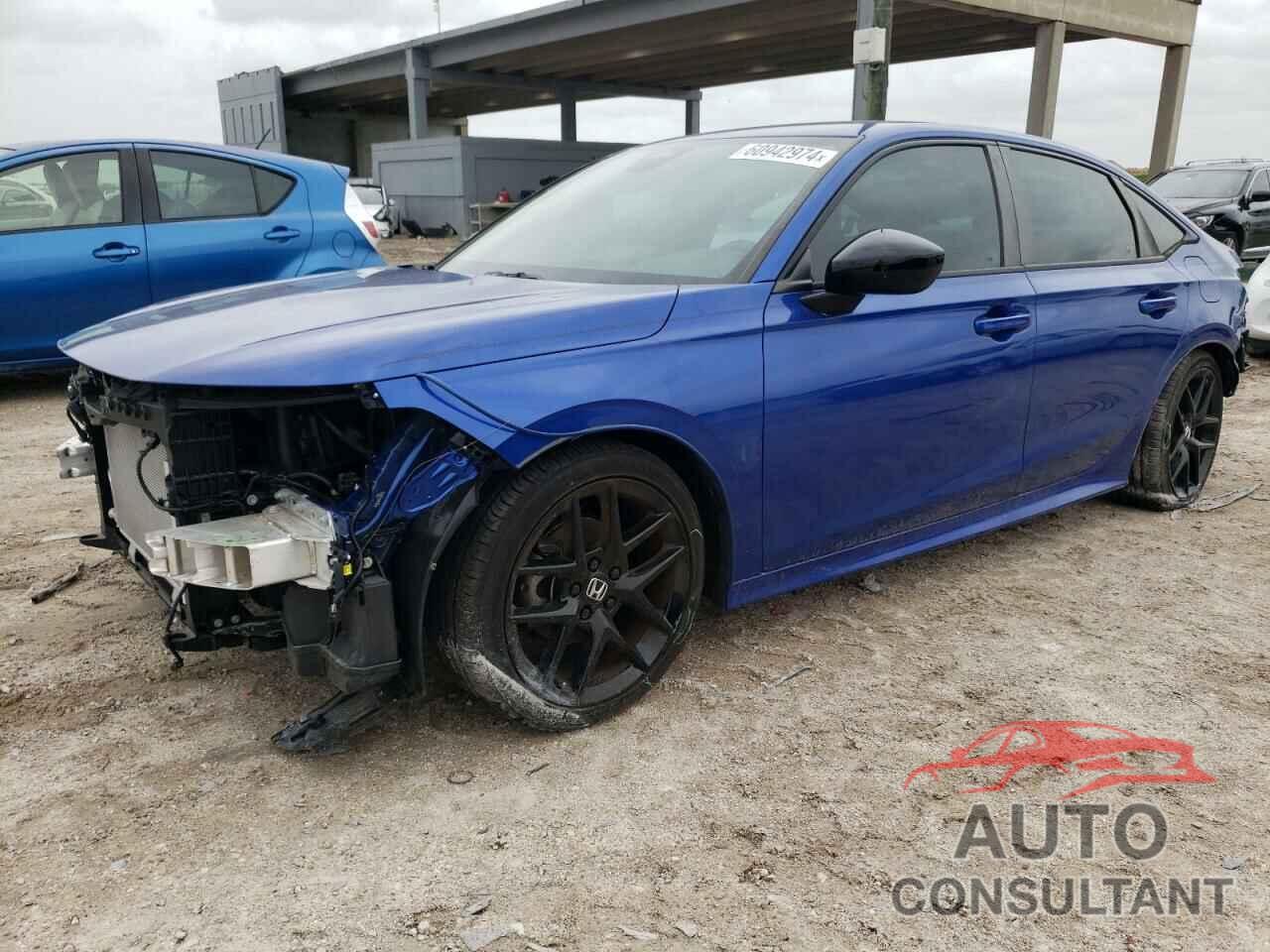 HONDA CIVIC 2022 - 2HGFE2F59NH557424