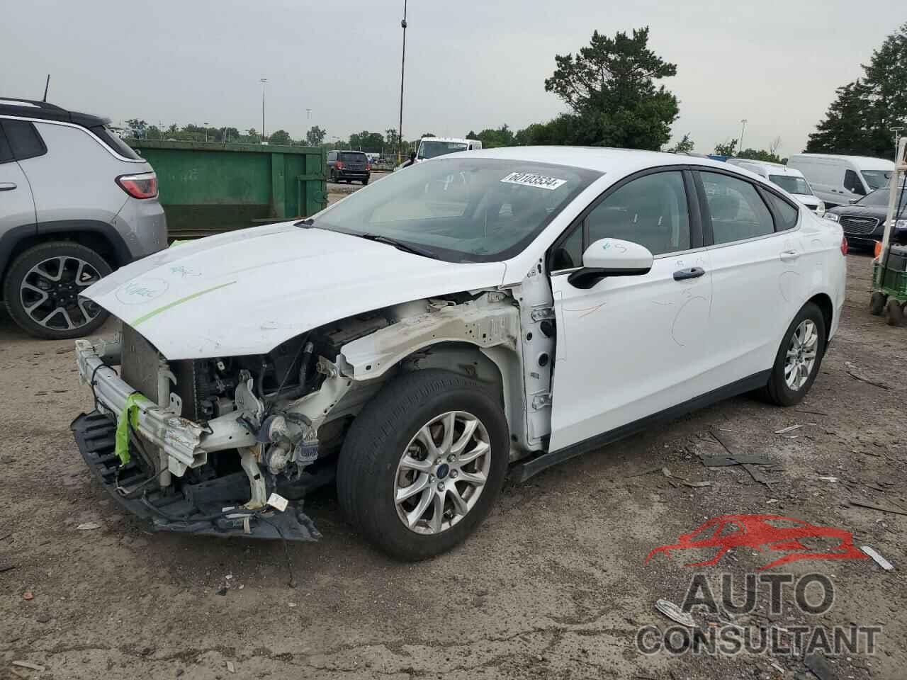 FORD FUSION 2016 - 3FA6P0G74GR317644