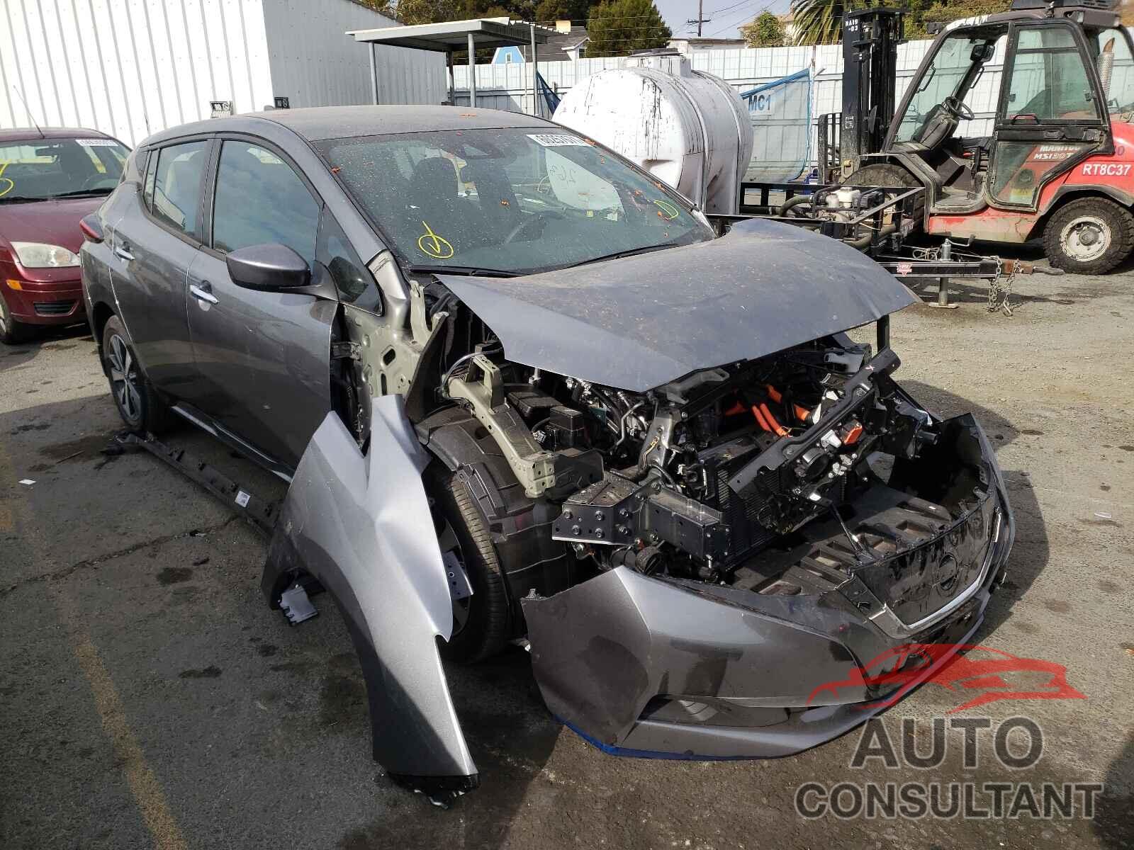 NISSAN LEAF 2021 - 1N4BZ1BV2MC553823