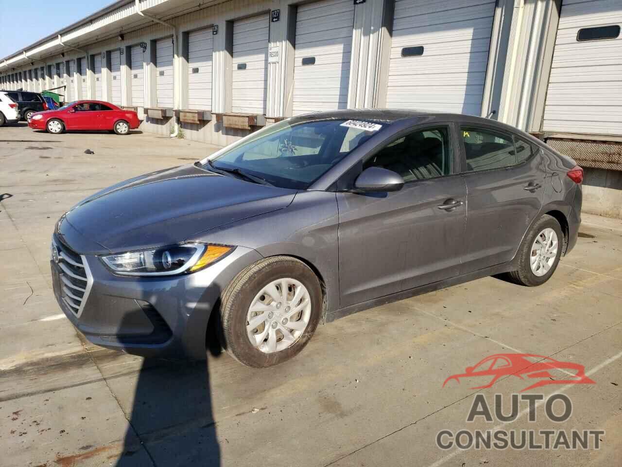 HYUNDAI ELANTRA 2018 - 5NPD74LF5JH330287