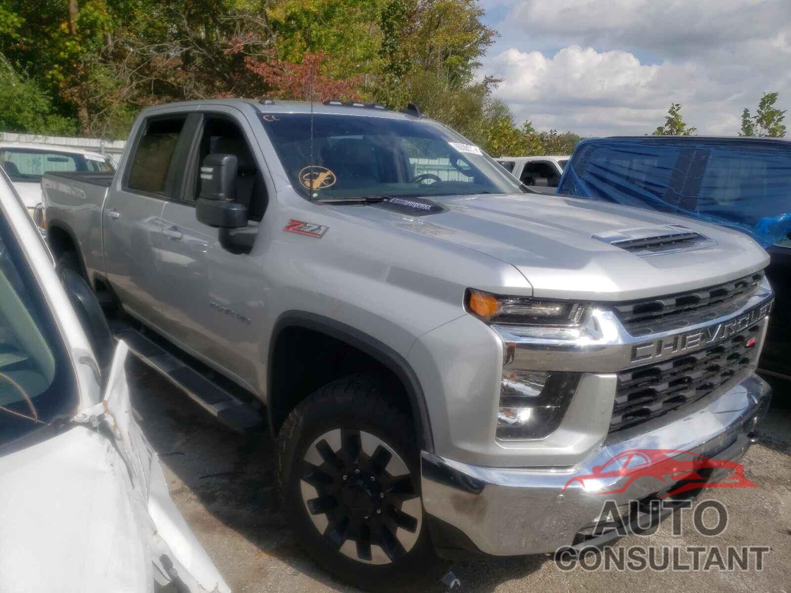 CHEVROLET SILVERADO 2020 - 1GC4YNEYXLF297821