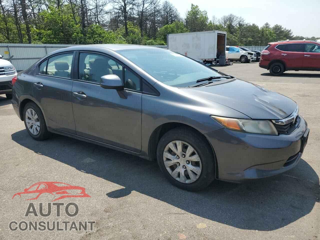HONDA CIVIC 2012 - 19XFB2F54CE344901