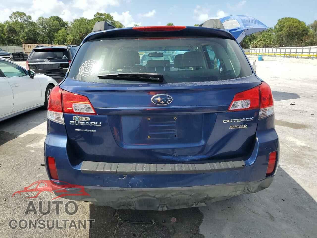 SUBARU OUTBACK 2011 - 4S4BRBAC8B3373867