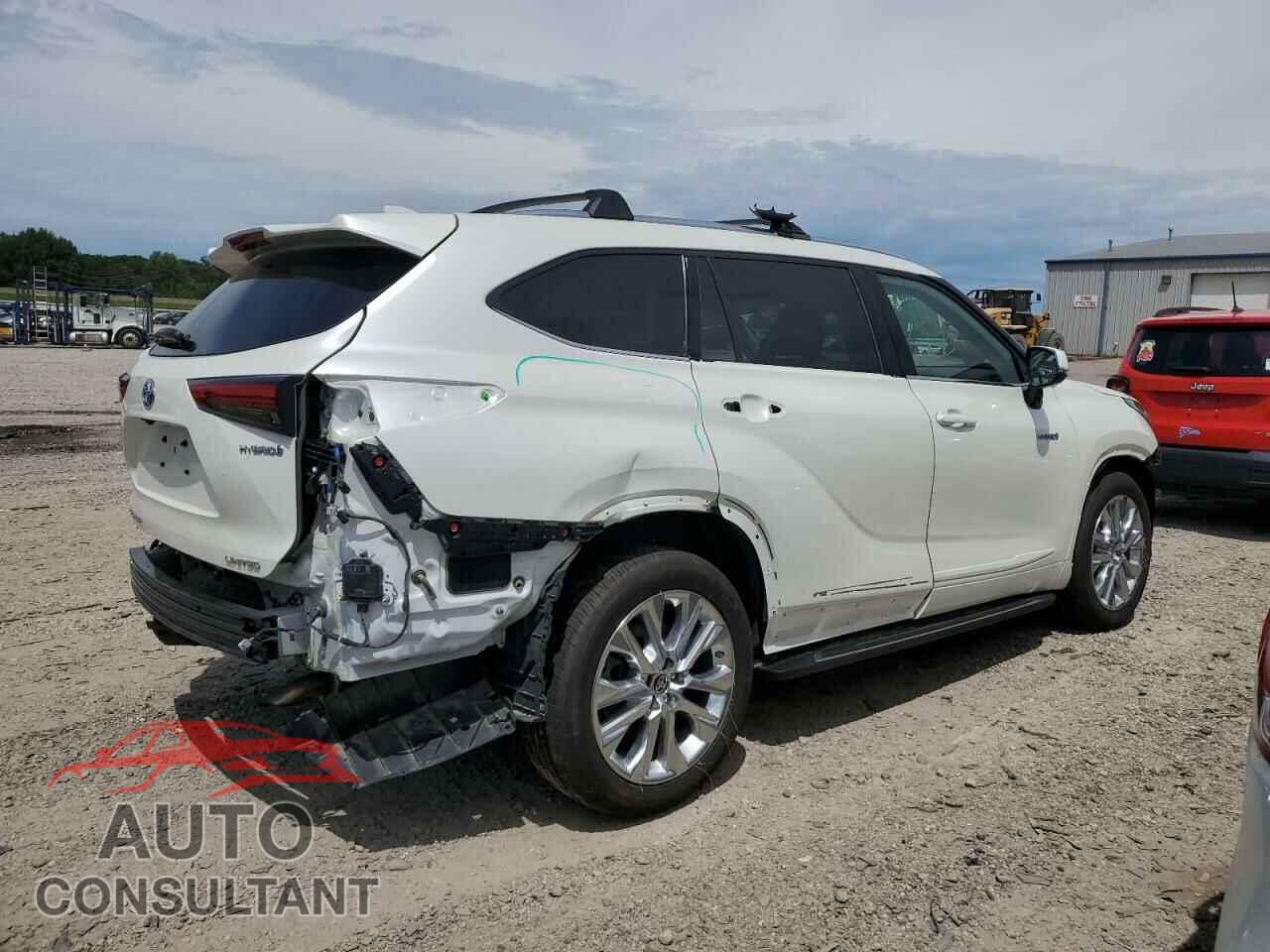 TOYOTA HIGHLANDER 2020 - 5TDDBRCH7LS012911