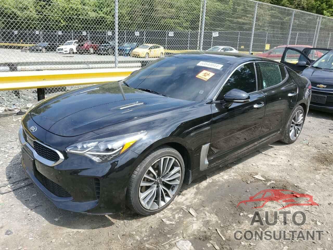 KIA STINGER 2018 - KNAE25LA3J6035273