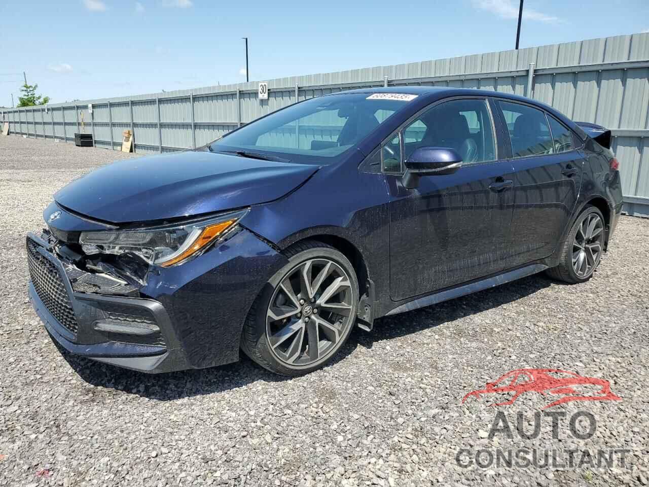 TOYOTA COROLLA 2020 - 5YFB4RBE5LP017753