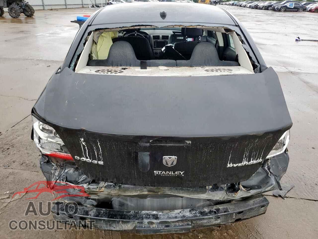 DODGE AVENGER 2010 - 1B3CC1FB6AN218078