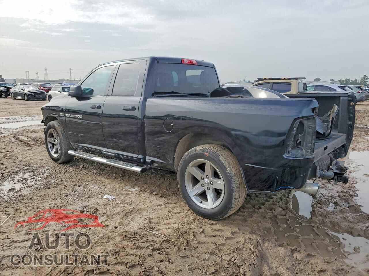 DODGE RAM 1500 2012 - 1C6RD6FT2CS330609