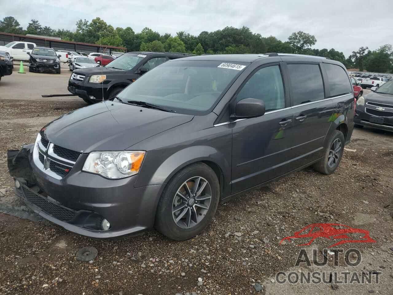 DODGE CARAVAN 2017 - 2C4RDGCG7HR596416