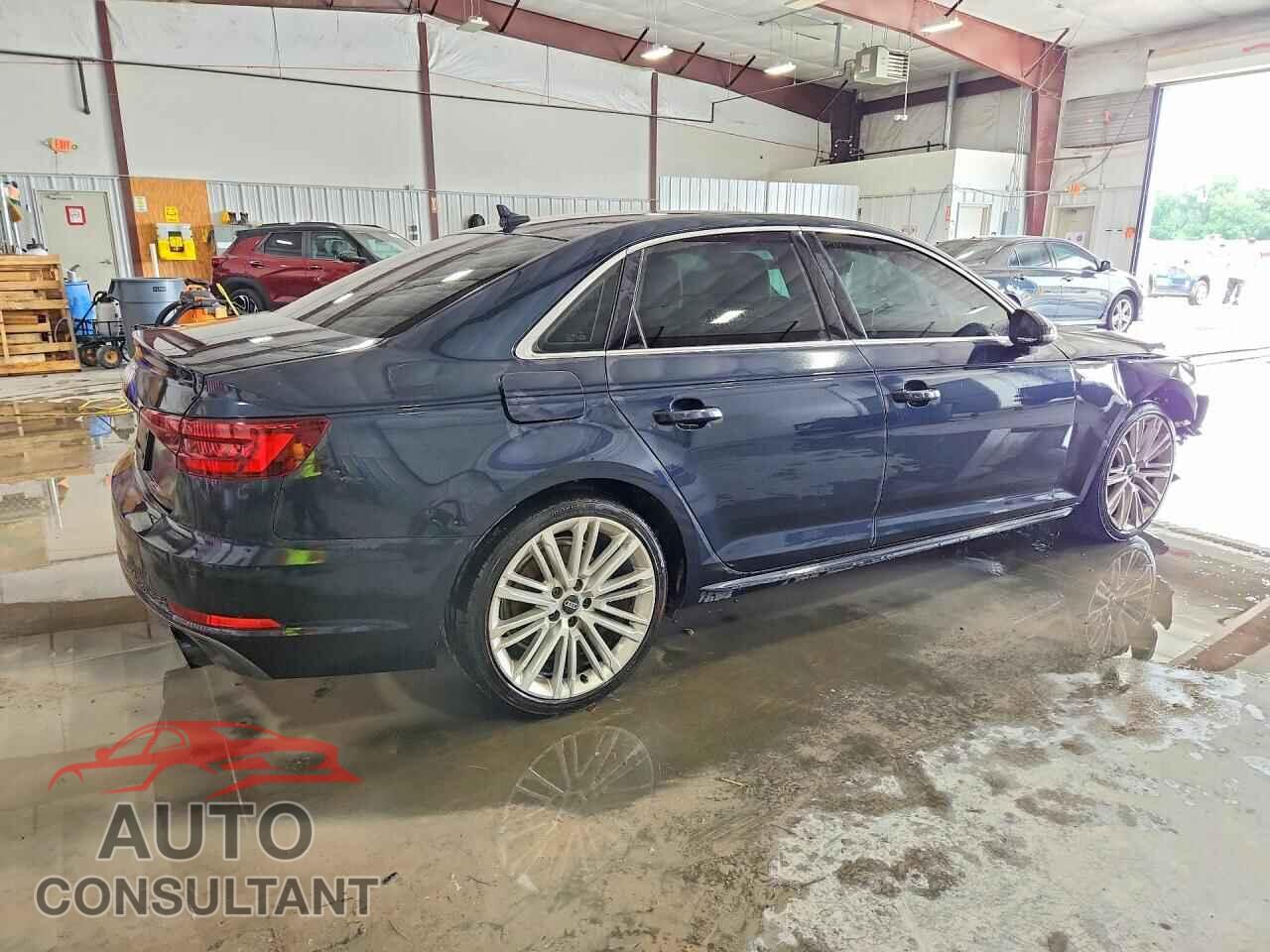AUDI A4 2018 - WAULMAF48JA114841
