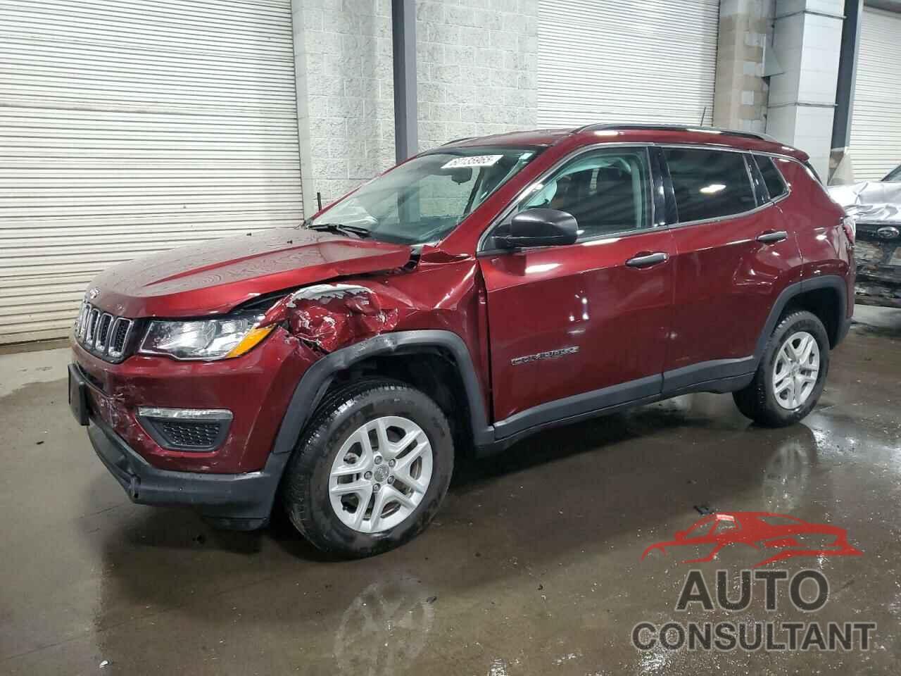 JEEP COMPASS 2021 - 3C4NJDAB7MT600274