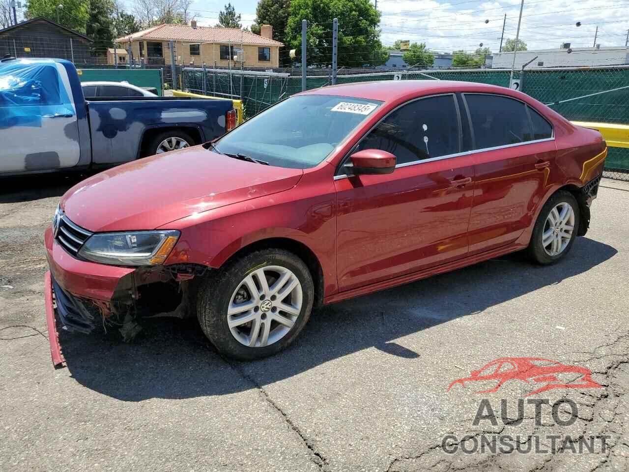 VOLKSWAGEN JETTA 2017 - 3VW167AJ0HM212101